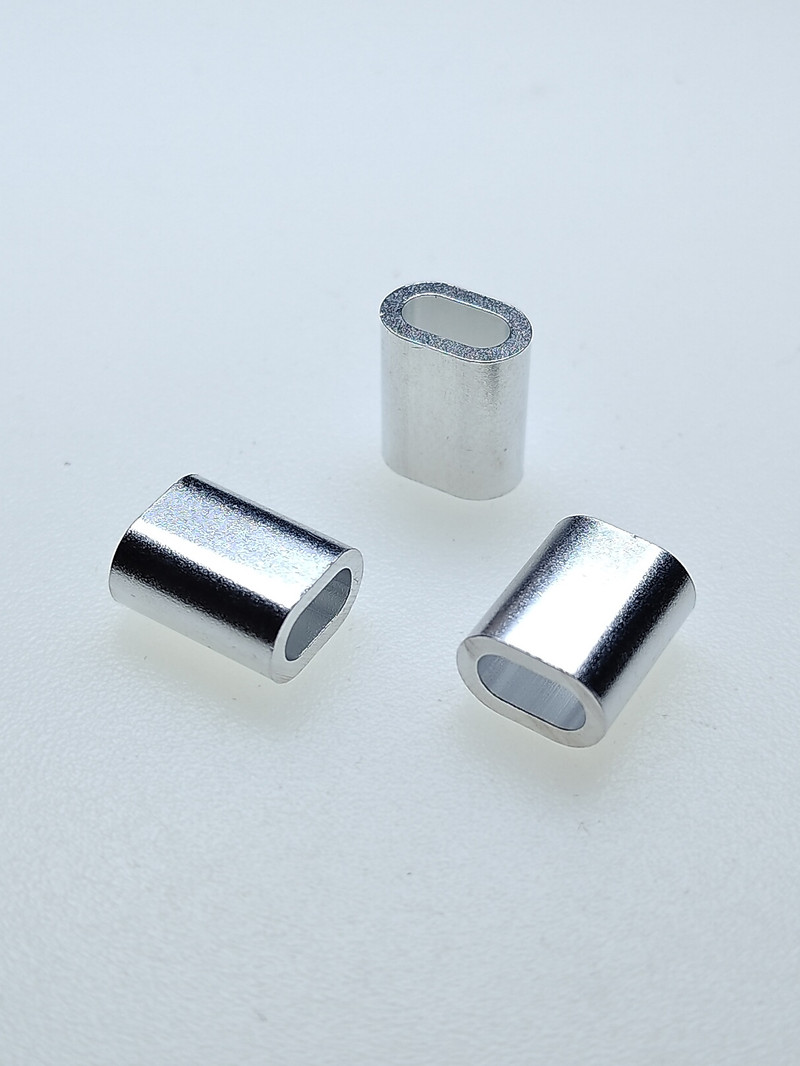 3 Зажим тросов алюминиевый DIN3093 (20 шт.)