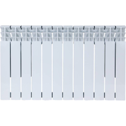 ROMMER Plus Bm 500 12 секции радиатор биметаллический (RAL9016)