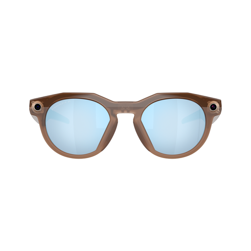 Умные очки Oakley HSTN Brown Smoke / Prizm Deep Water Polarized, 145-51 (0W8002)