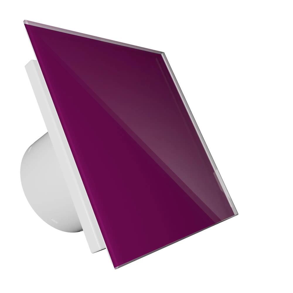 Панель декоративная AEON D100/125 179х179 стекло глянцевое Purple DICITI