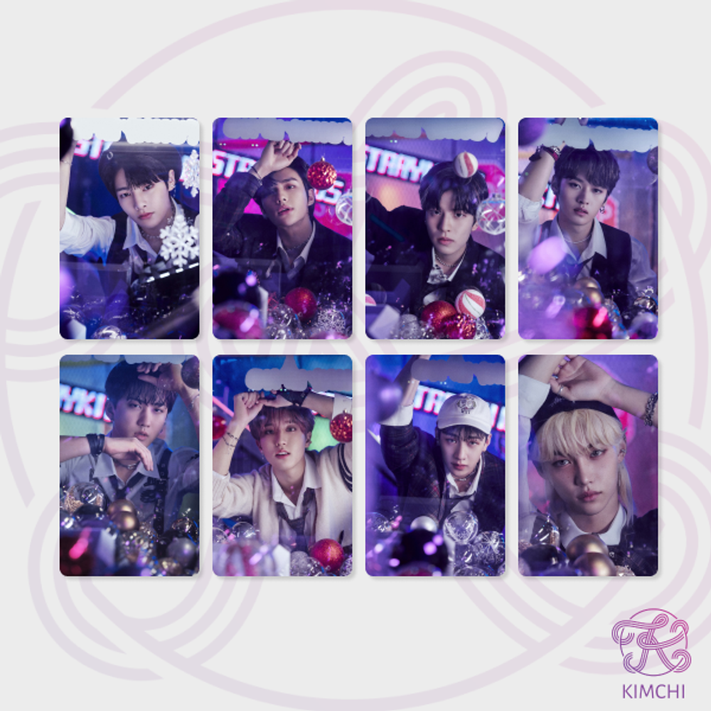 Набор фотокарточек - STRAY KIDS - Christmas Evel Набор фотокарточек - STRAY KIDS - Christmas Evel