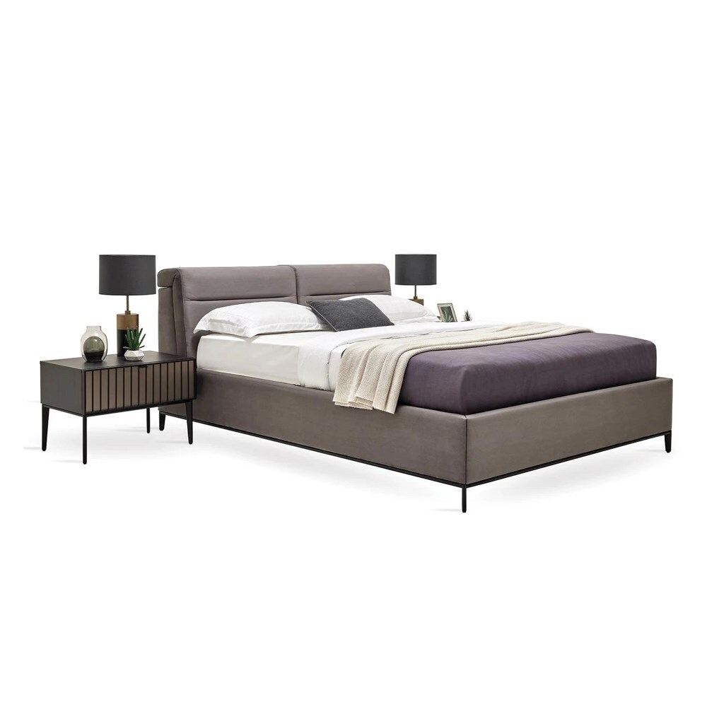 Кровать с ящиком 180x200 ENZA HOME RIGA EH60825
