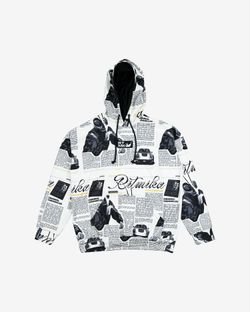 Худи Флисовый Story Hood Молочный