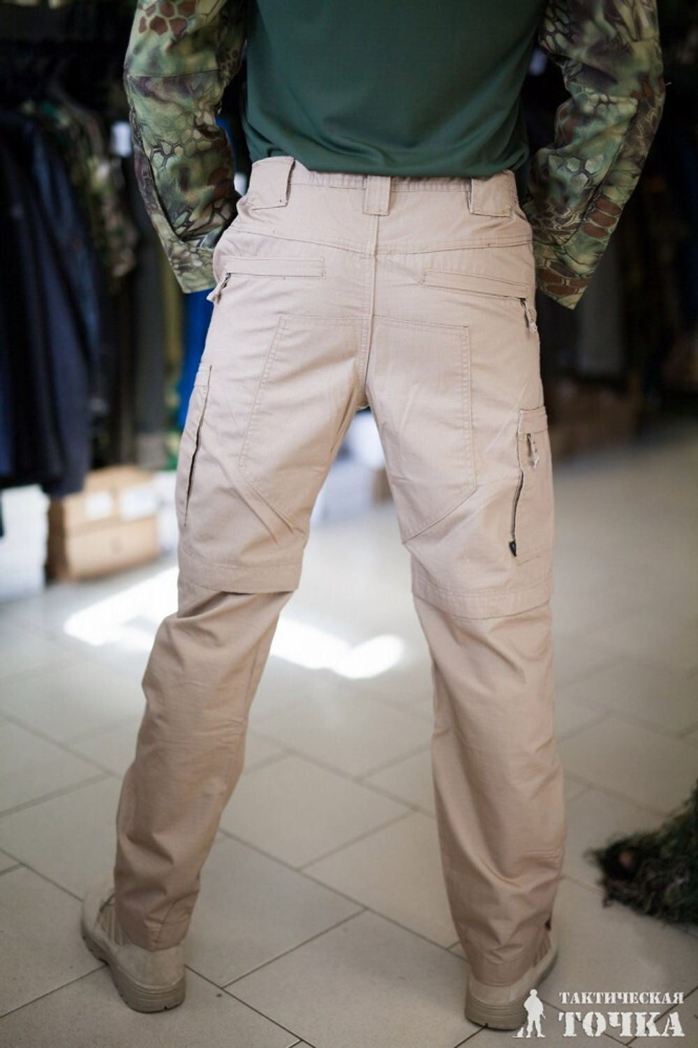 Брюки тактические Naval Air-Force khaki