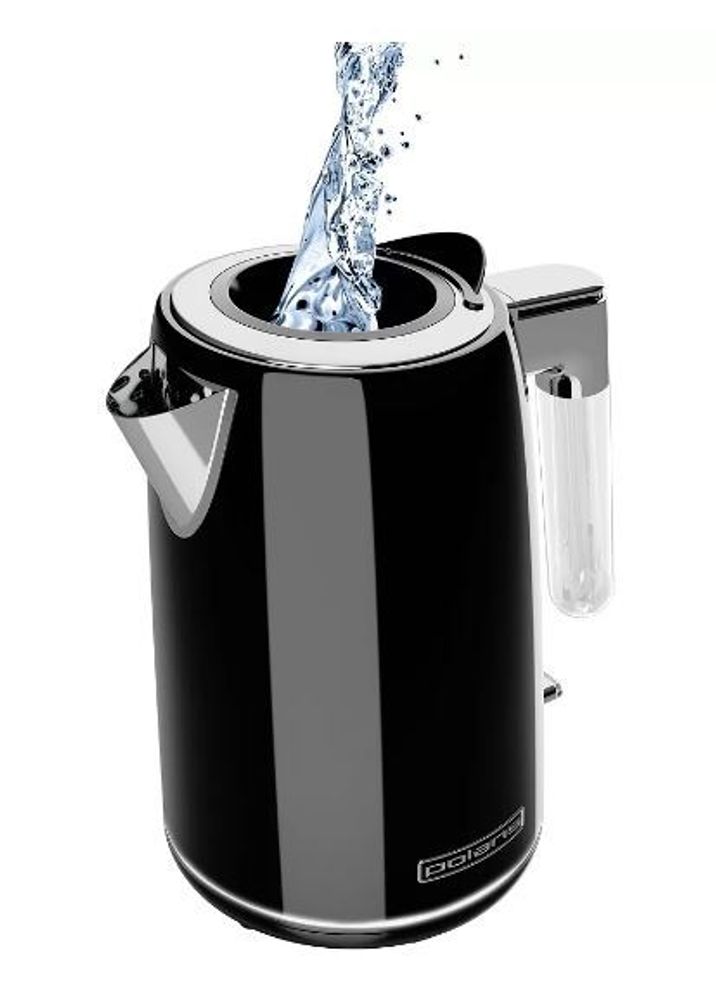 Чайник Polaris PWK-1746СA Water Way Pro черный
