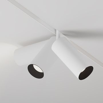 Трековый магнитный светодиодный светильник LED 20W 2700K-6000К 36° TR032-4-20WTW-M-DSZ-W белый Dim Smart Zigbee Focus Led Exility Maytoni