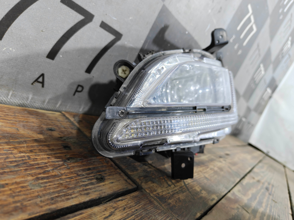 ПТФ передняя левая Hyundai Tucson 3 (TL) 18-21 Б/У Оригинал 92201D7600