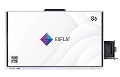 Интерактивная панель EdFlat CTM EDF86CTM01/W, 86