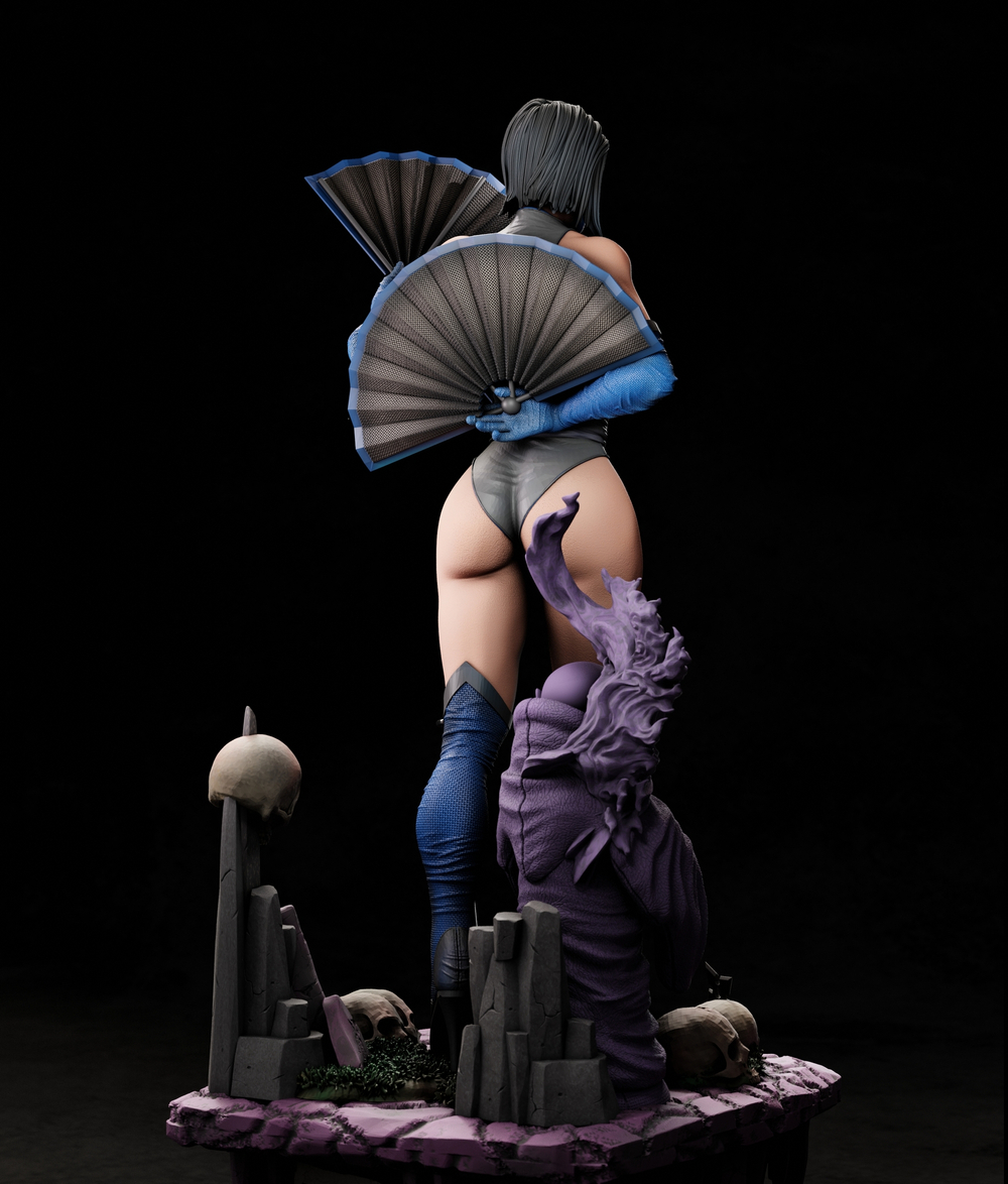 Фигурка Китана мортал комбат мк Kitana MORTAL KOMBAT mk