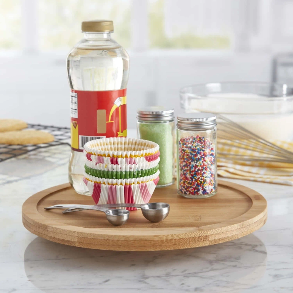 Kitchen Craft Вращающаяся пластина 25 см бамбук EAN 5057982081799