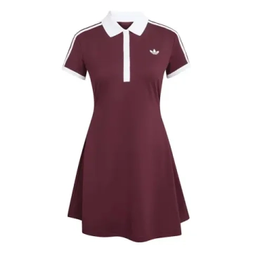 Теннисное платье Adidas Tennis Classics - maroon