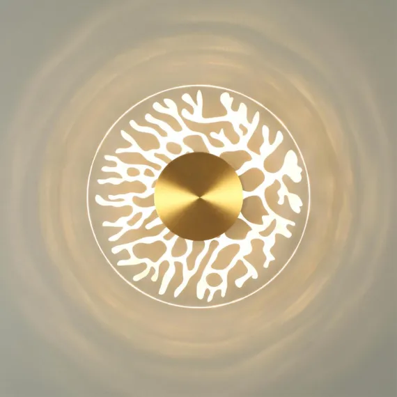 Настенный светильник Solaris 6627/9WL Odeon Light