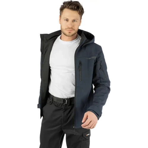 Куртка софтшелл KS207, синий (XL) Brodeks KS207NAVYXL
