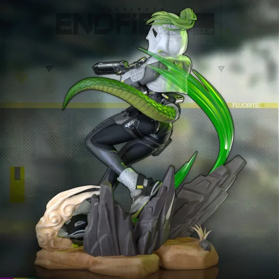 Fluorite - Arknights: Endfield