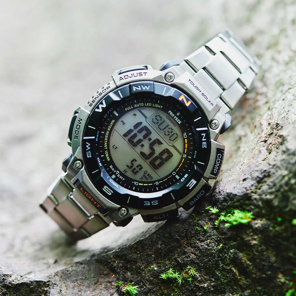 Часы Casio PRG-340T-7E