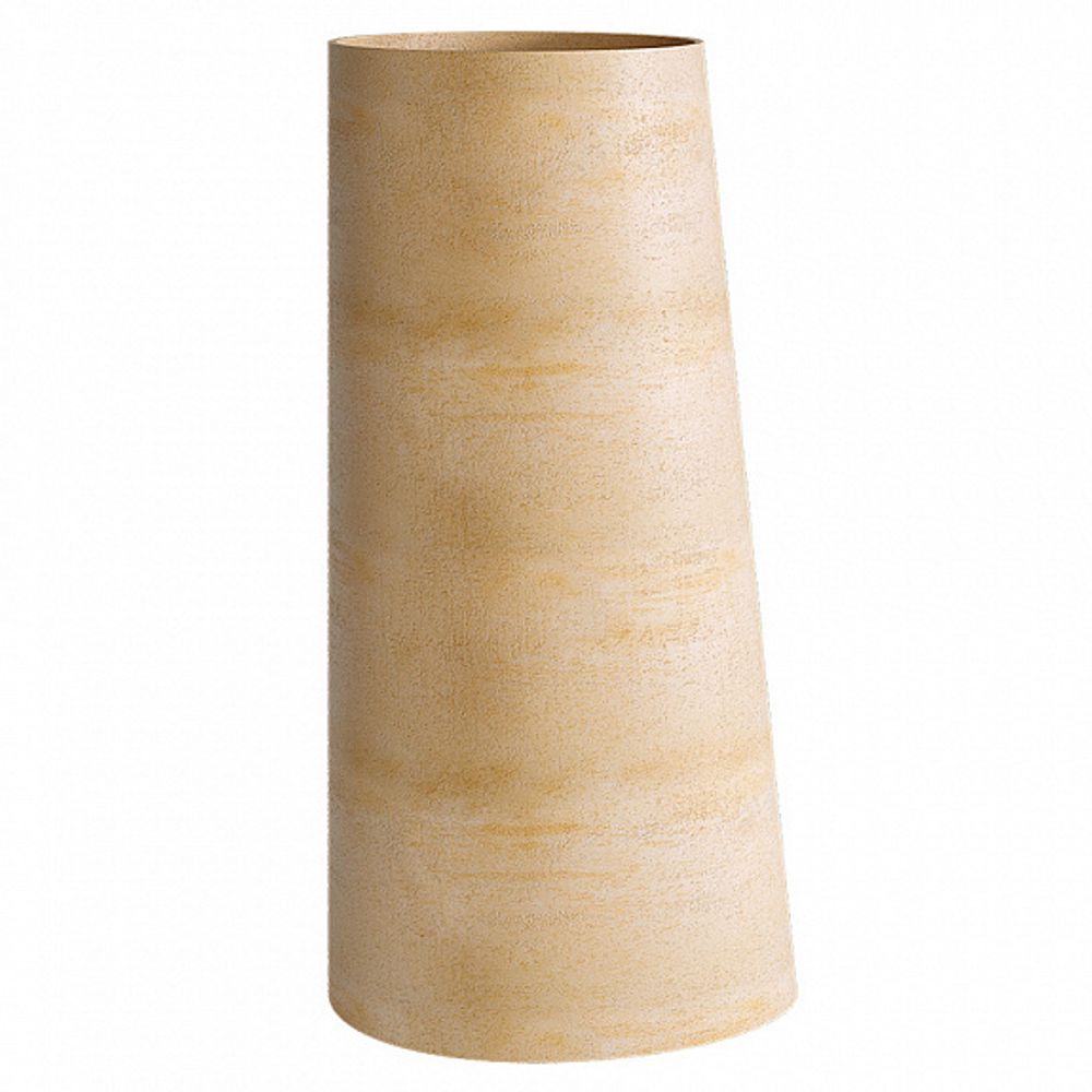 Кашпо DUET LEMON CLAY D41 H104