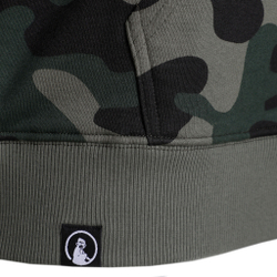Мужская кофта теннисная Quiet Please AOP Camou Advantage Logo Hoody Men - Khaki, Olive
