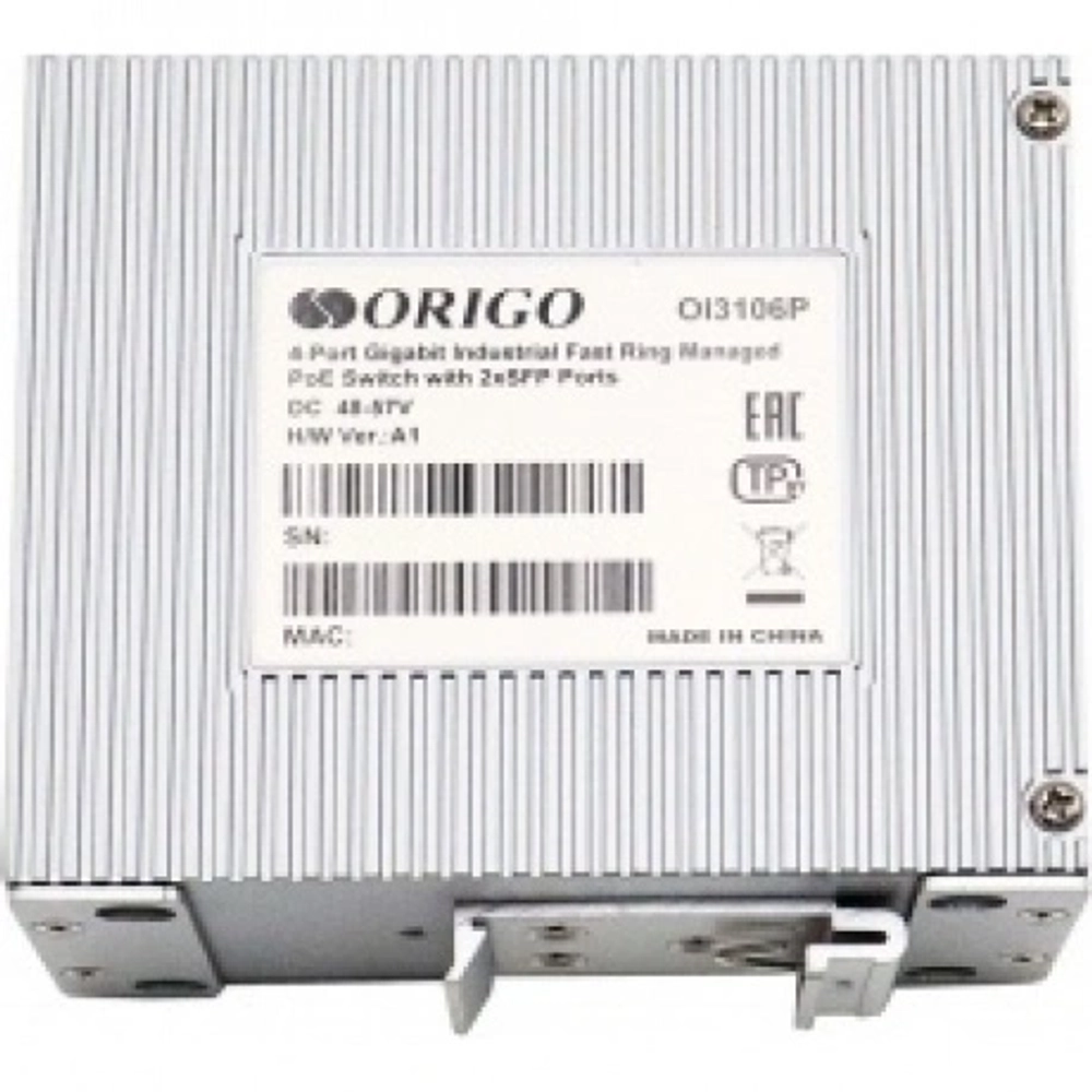 Коммутатор ORIGO (OI3106P/60W/A1A)