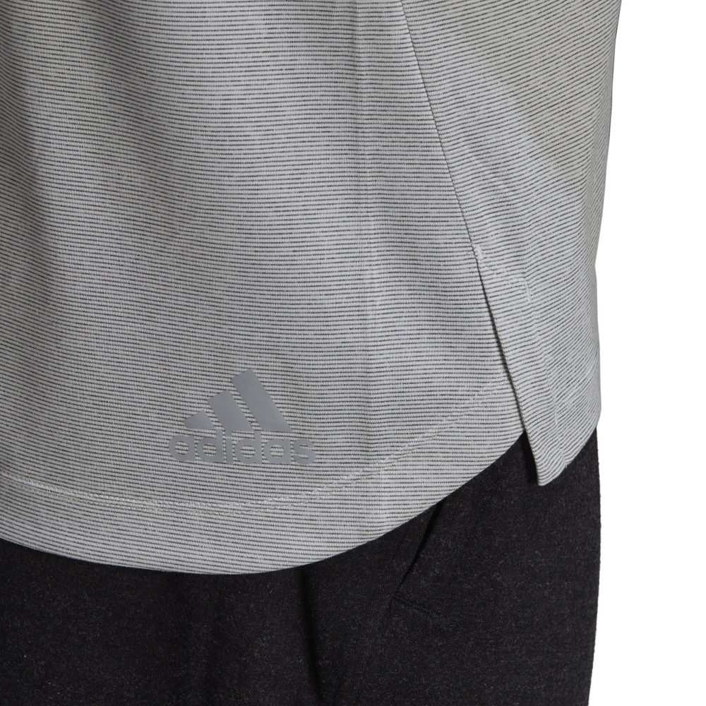 Мужское теннисное поло adidas BOS Primeblue T-Shirt Men - White