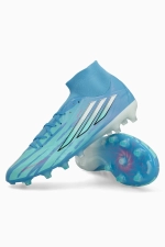 Бутсы adidas F50 Pro Sparkfusion Mid Trinity Rodman FG/AG для женщин - синий