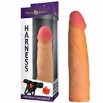 Комплект HARNESS № 68 (трусики с насадкой из киберкожи)