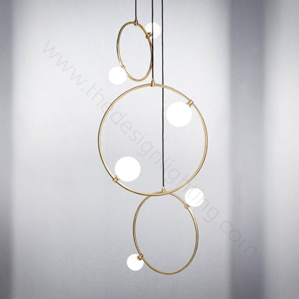 Pendant design lamp  Drops by Marc Wood Studio