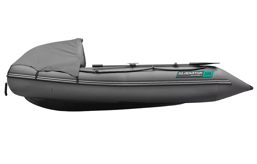 Лодка ПВХ Gladiator AirPro E330Pro НДНД -