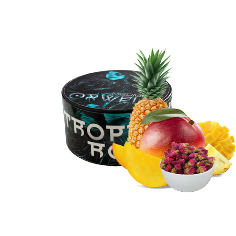 Orwell Medium Tropic Rose (50g)