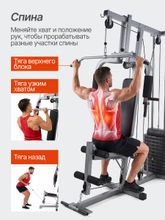 Силовой комплекс DFC HomeGym D7000-60 / стек 60 кг