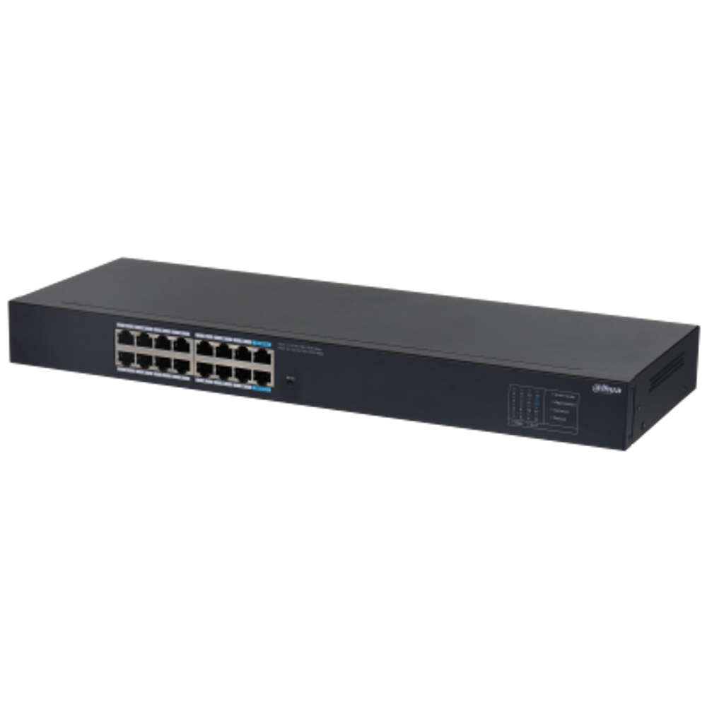 DH-SG1016 16-портовый неуправляемый коммутатор