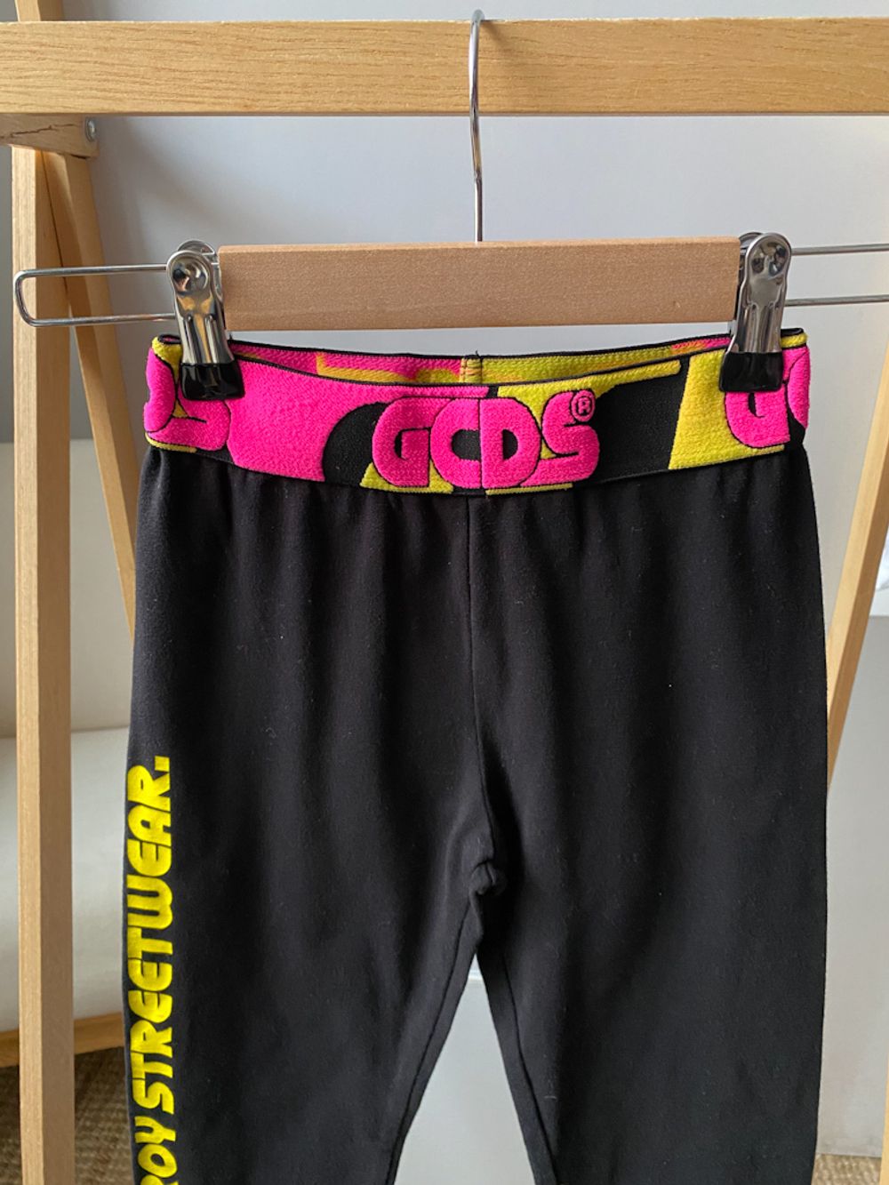 Хлопковые легинсы GCDS, 128