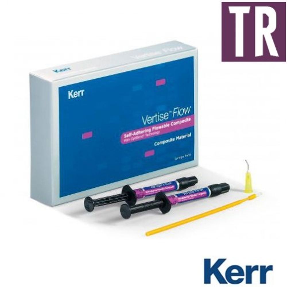 Vertise Flow TR, (2 шприца по 2гр) самопротравливающий жидкий композит