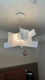 Pendant design lamp Big Bang by Foscarini (White)