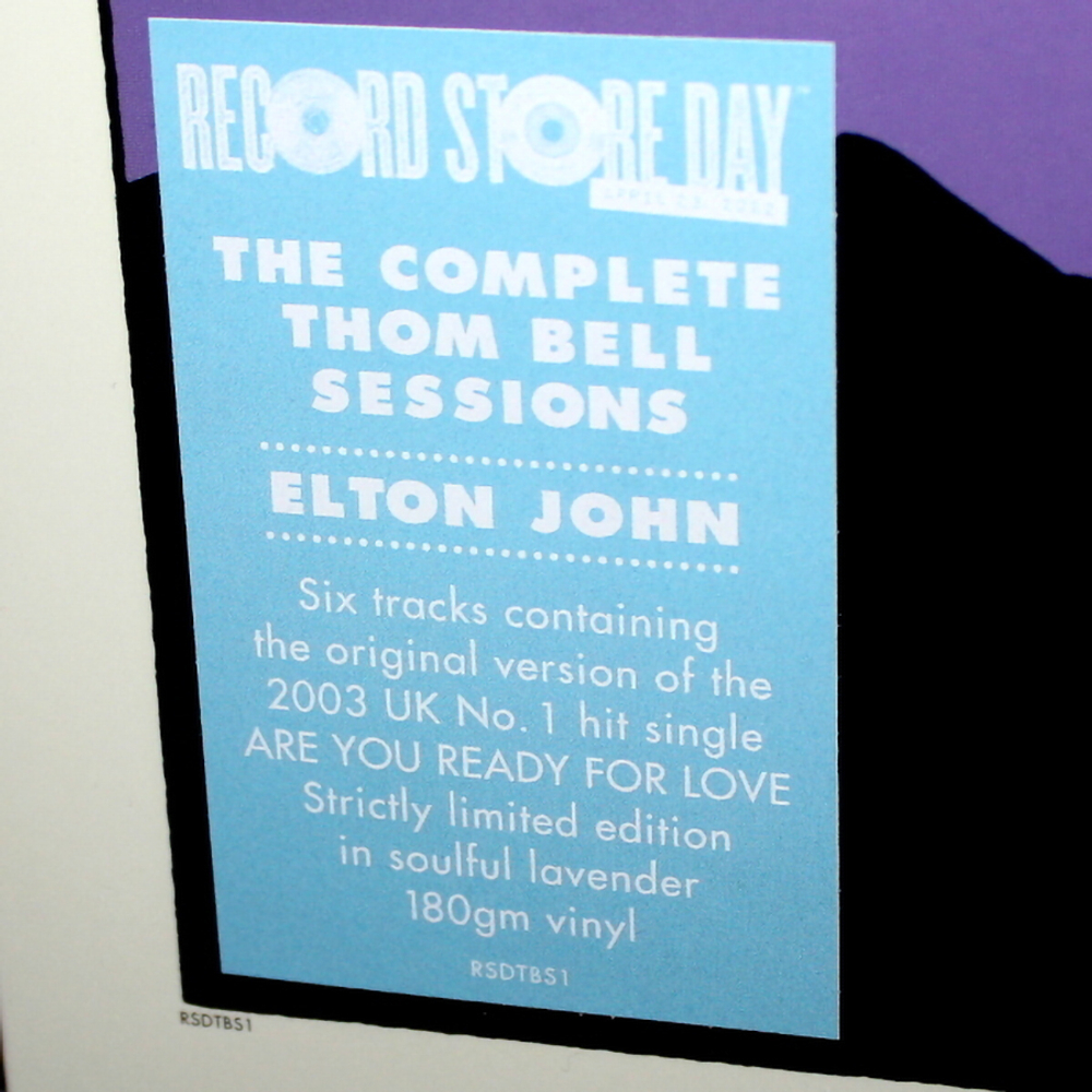 Elton John / The Complete Thom Bell Sessions (Coloured Vinyl)(LP)