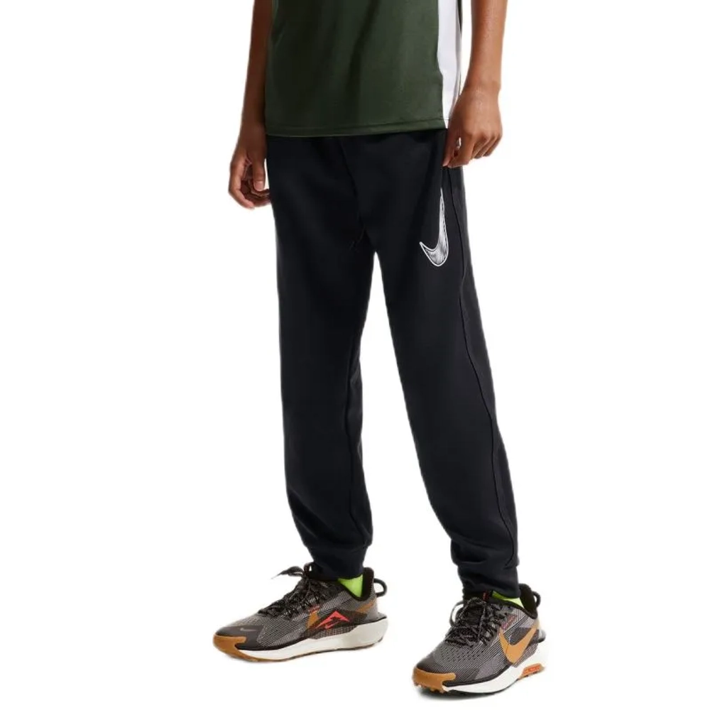 Детские теннисные брюки Nike Kids Multi Knit Training - black/white