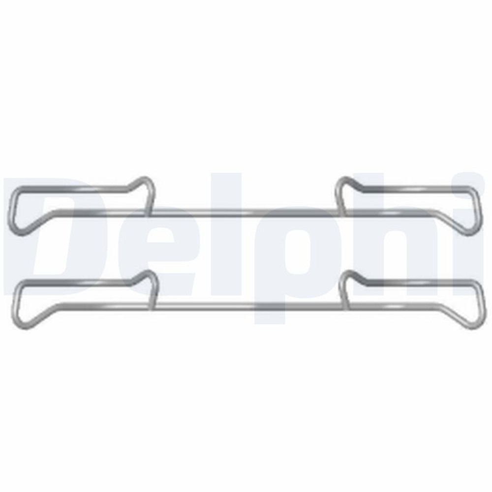 DELPHI - LX0436-DLP - Accessory Kit, disc brake pad