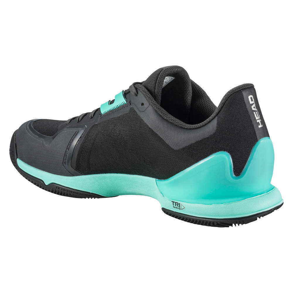 Мужские кроссовки теннисные Head Sprint Pro 3.5 Clay Men - black/teal