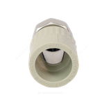 Муфта PP-R комбинированная серая Дн 25х1" с накидной гайкой VALFEX 10139125Г