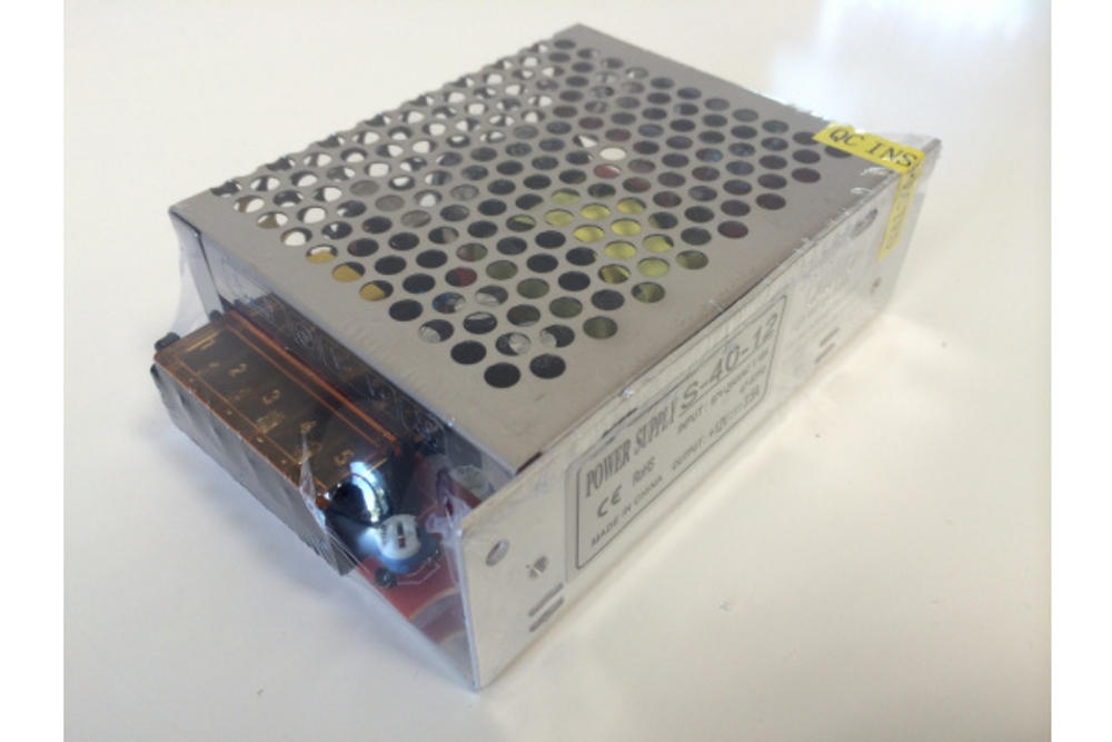 NEW Источник питания 40W (DC12V/3.3A/40W)