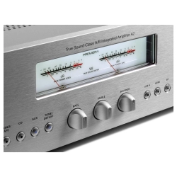 Premiera A2 Silver — интегральный стереоусилитель класса AB