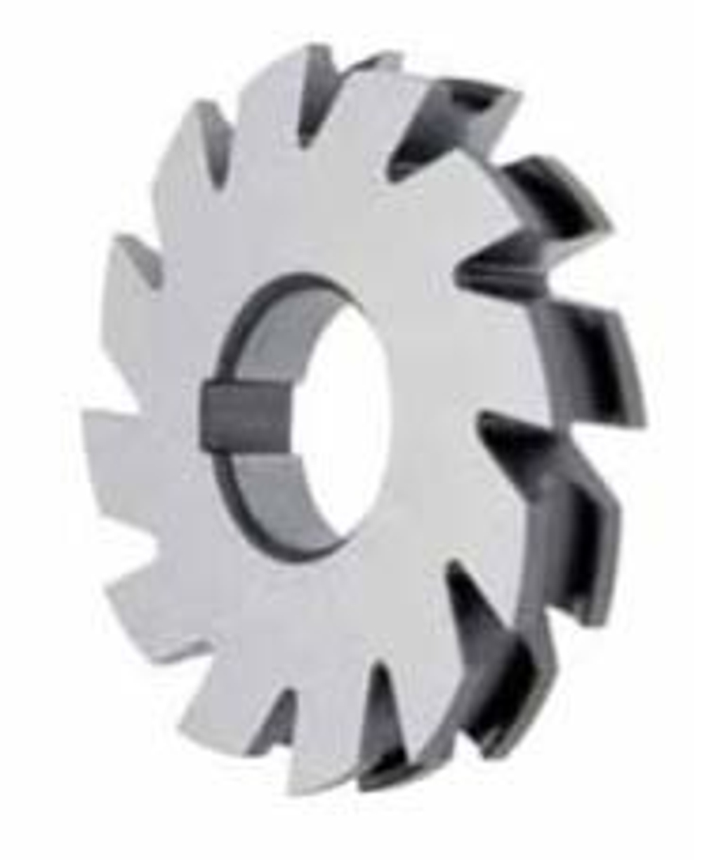 Фреза дисковая радиусная вогнутая DIN 855 - A 2 - HSS 0641-593-220507