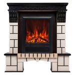 Каминокомплект Real Flame Stone STD AO-297 с очагом Eugene
