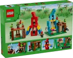 Конструктор LEGO Minecraft 21282 Домики для попугаев