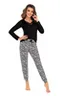 Zebra pyjamas