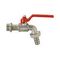Кран шаровый сливной I-TECH МM R Н 1/2" рычаг 24519