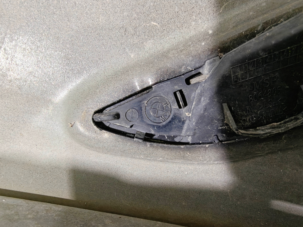 Крыло переднее правое BMW X3 (G01), X4 (G02) 17-нв Б/У Оригинал 41007491382