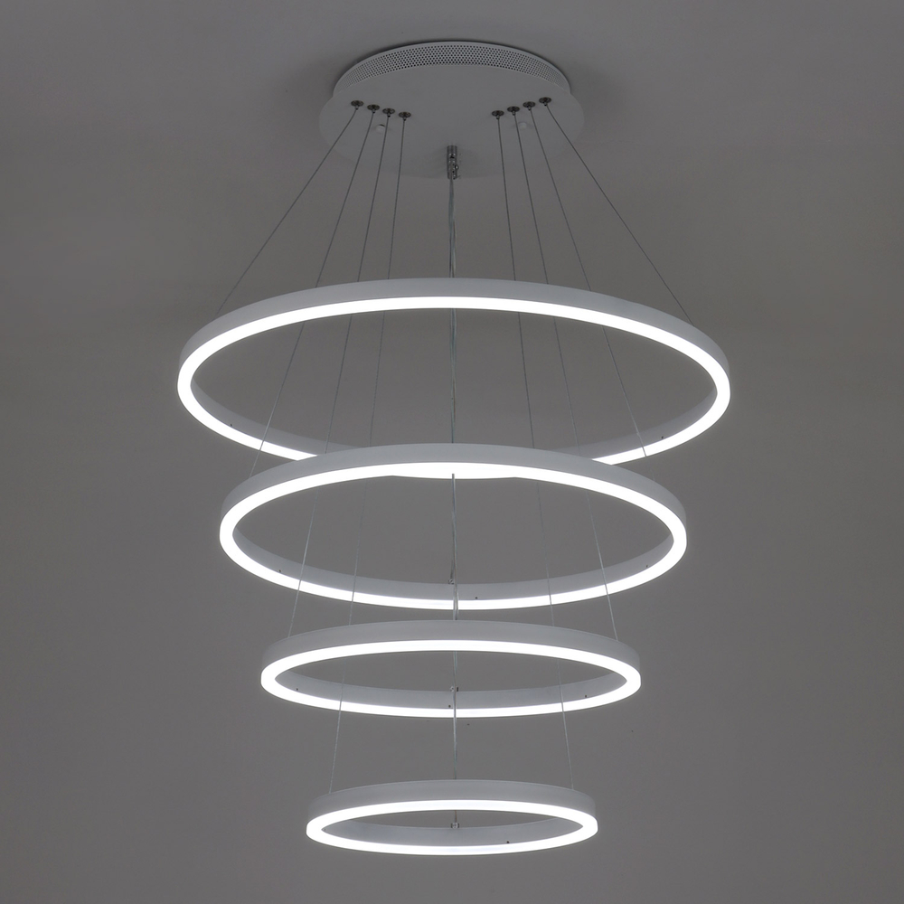 Подвесной cветильник LED4U 55000-4 WH