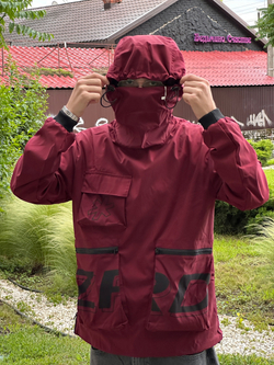 Aнорак ZRD NINJA Бордовый