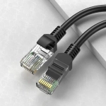 Патч-корд MrSpeed / LAN UTP4 Cat.5E 24AWG CCA 7 м, черный