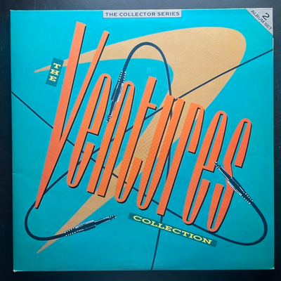 The Ventures - The Ventures Collection (Англия 1986г.) 2LP